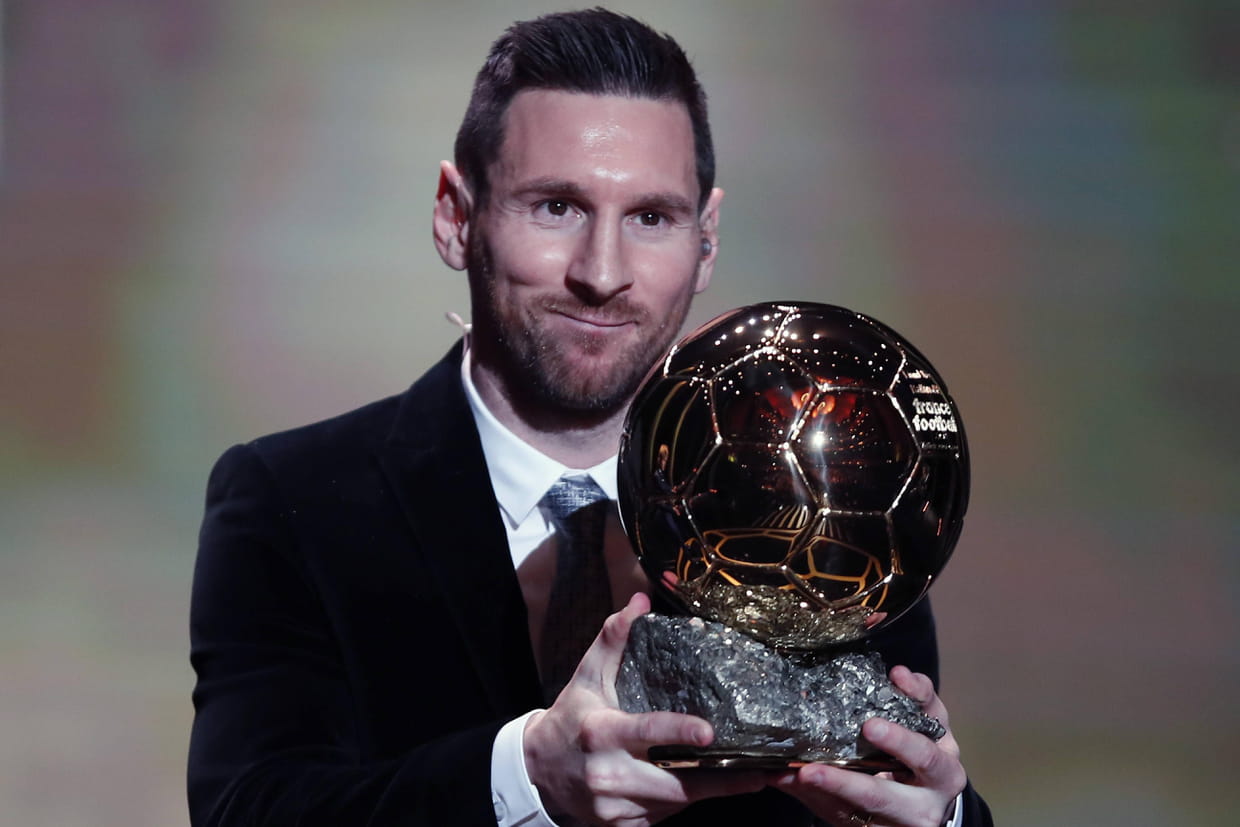 Messi remporte son sixième ballon d’Or et entre dans l’histoire