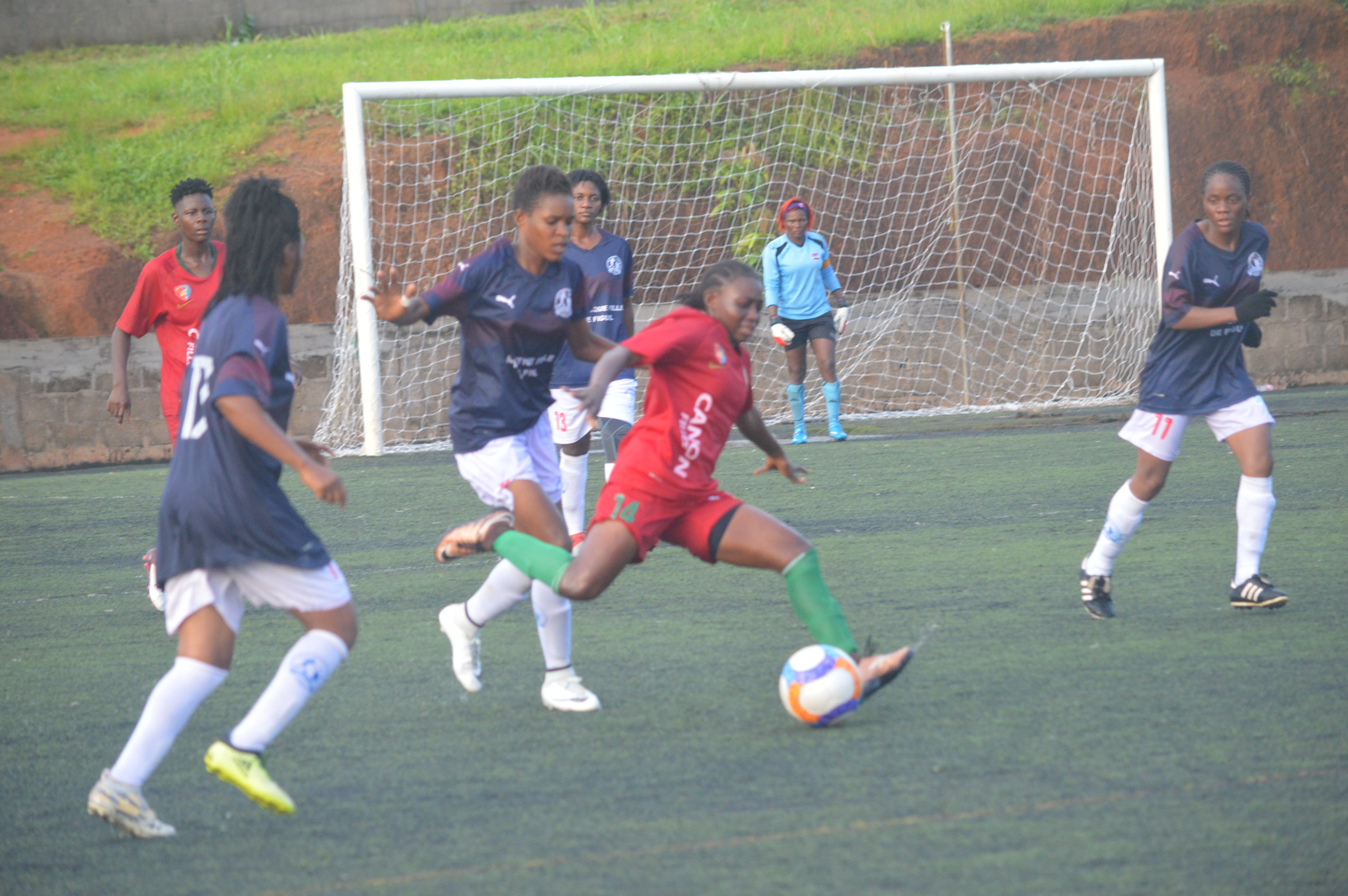 Ligue 1 féminine Le 11 janvier 2020, c'est la reprise! CamerounSports