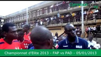 Photo de VolleyBall/Championnat d’Elite 2013 : FAP vs PAD