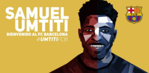 sam umtiti