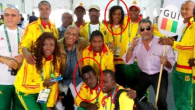 Photo de JO Rio 2016: deux athlètes guinéens introuvables