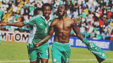 Photo de Russie 2018: Le Nigeria s’impose face à l’Algerie 3-1 en vidéo