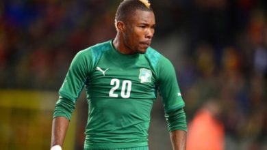 Photo de Côte d’Ivoire: Geoffroy Serey Die, nouveau capitaine des Eléphants