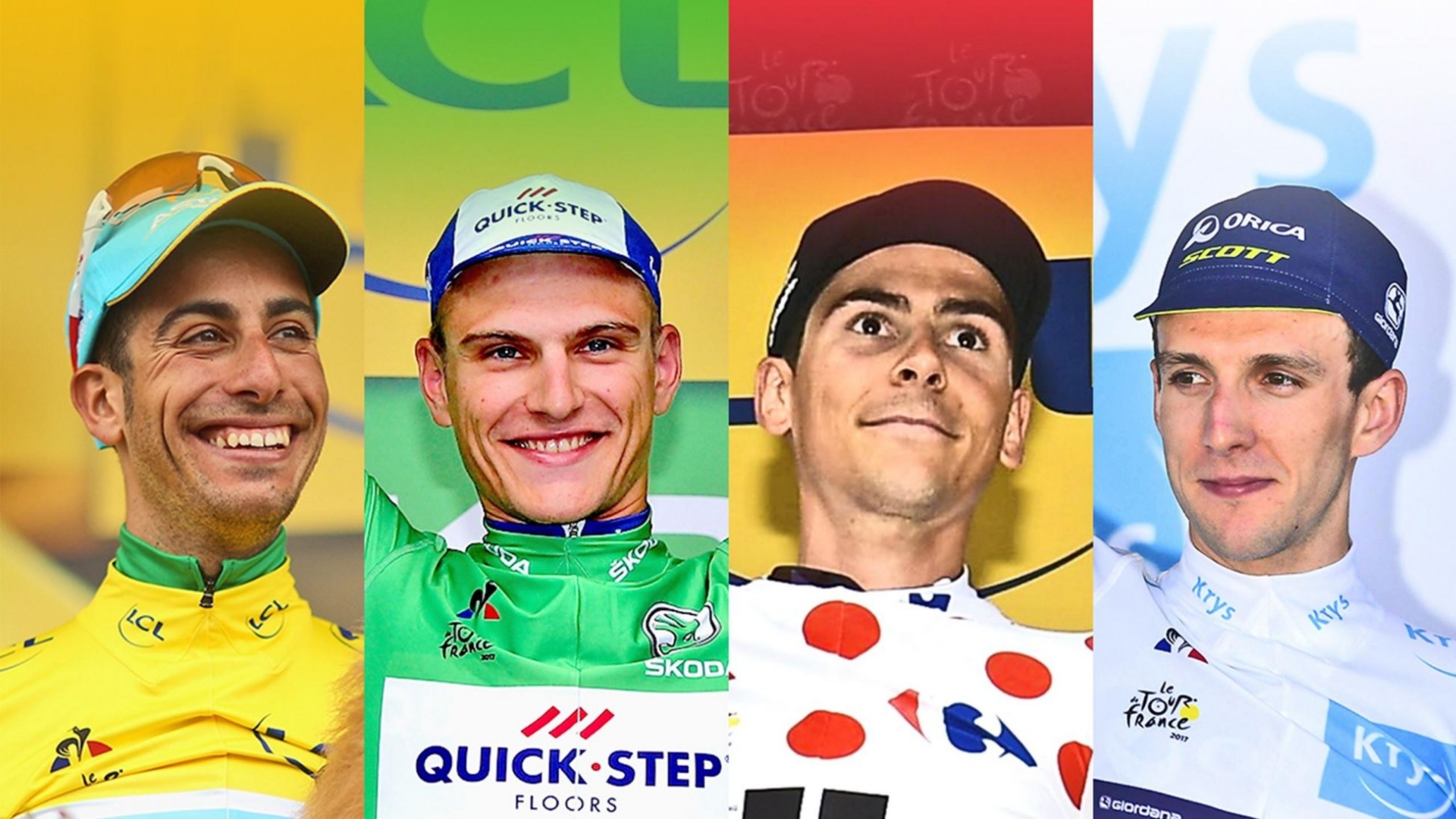 TOUR DE FRANCE Aru prend le jaune à Froome CamerounSports