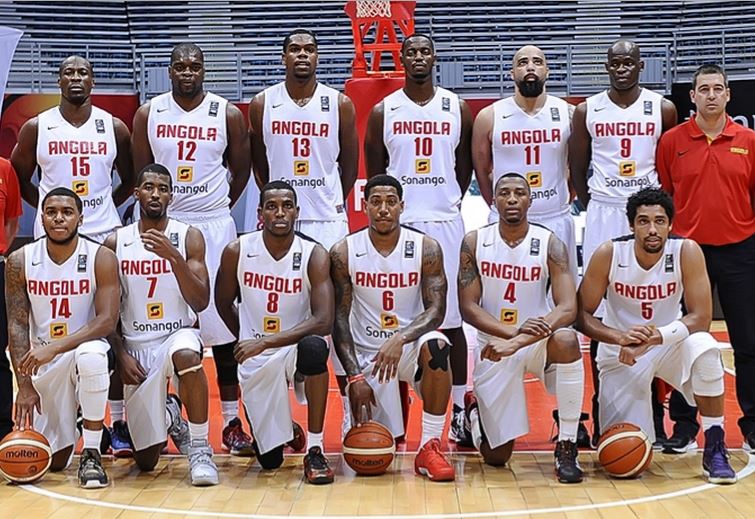 Basketball Angola List of 12 players selected for Afro basketball