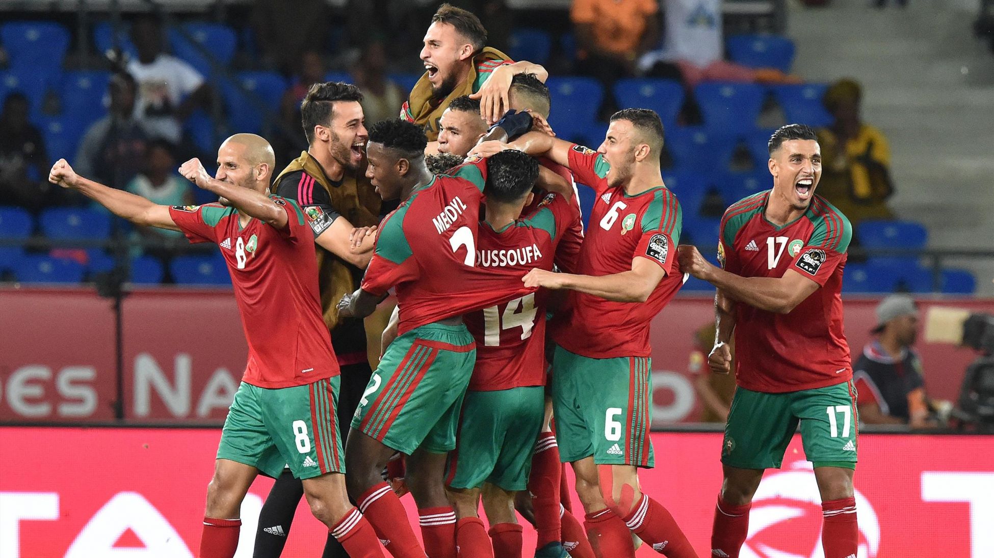 Le Maroc qualifié pour la Coupe du monde aux dépens de la Côte d'Ivoire