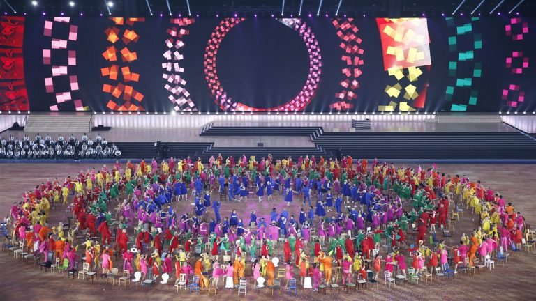 Ouverture des Jeux du Commonwealth ! CamerounSports