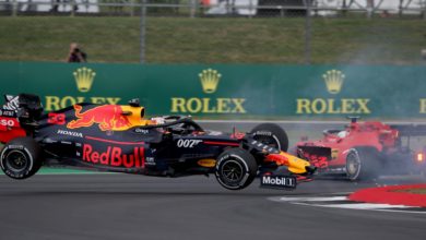 Photo de Grand Prix de Grande-Bretagne (Vettel) : « C’est ma faute »