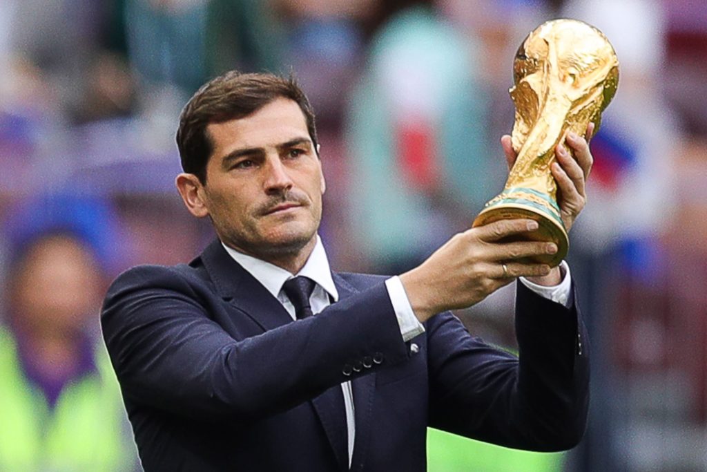 Iker Casillas raccroche les crampons à 38 ans ...