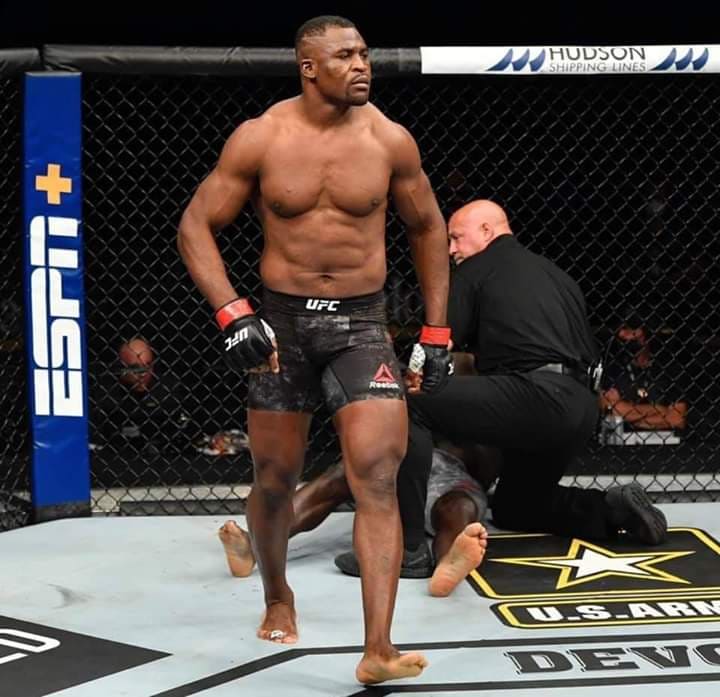 Ngannou Champion Mma Ufc Francis Ngannou Answers Jon Jones And The Francis Ngannou N