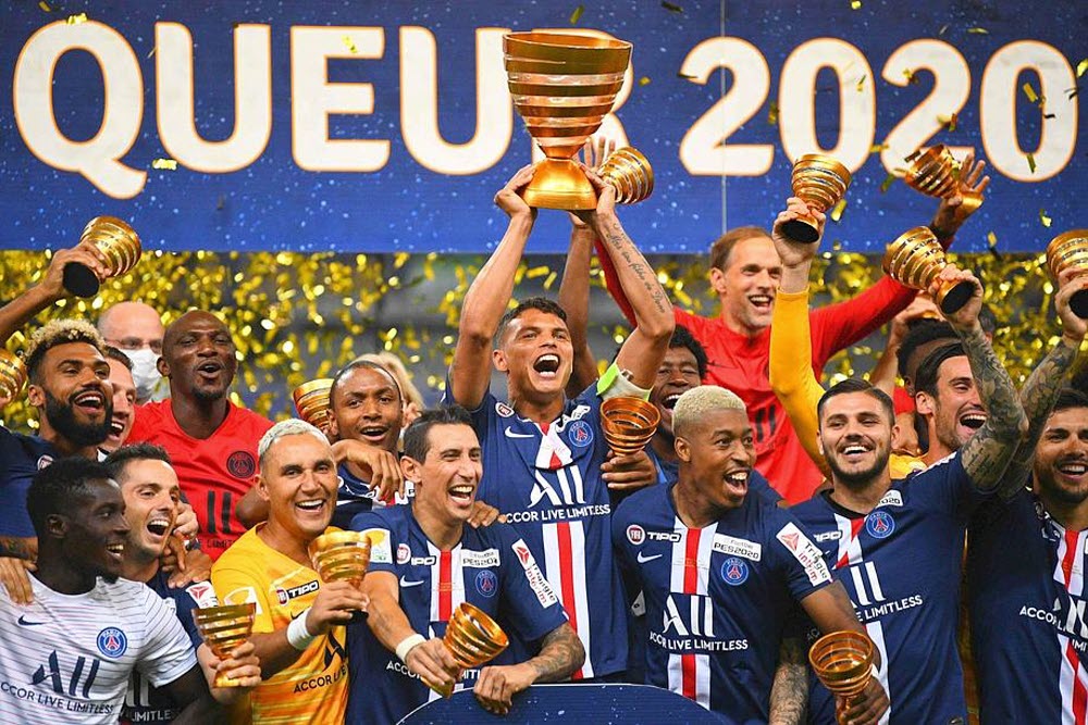 Choupo-Moting et le PSG remportent la dernière Coupe de la Ligue
