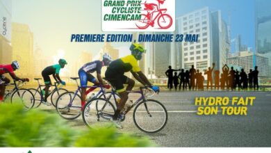 Photo de Le grand prix cycliste Cimencam ce 23 Mai à Douala