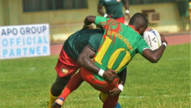 Photo de Qualifications de la Coupe du Monde de Rugby 2023 : Le Cameroun explose le Burundi (83-2)