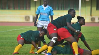 Photo de Rugby : les lionnes indomptables pulvérisent les Étalons du Burkina Faso (72-3) et se qualifient pour la CAN