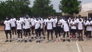 Photo de Garoua : 50 jeunes de la région du Nord à l’école du volleyball