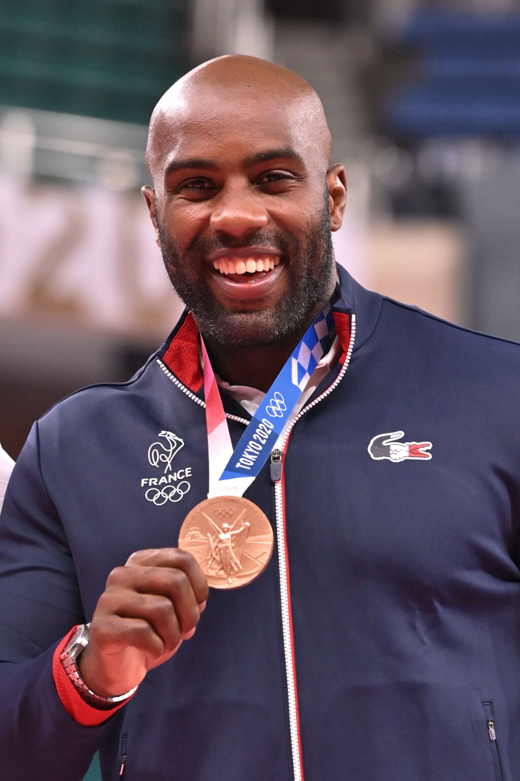 JO de Tokyo (Judo) Teddy Riner revient de loin, il décroche la