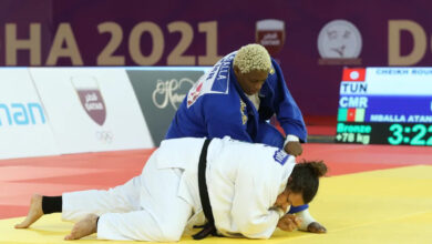 Photo de JO de Tokyo (Judo) : Grosse désillusion pour Vanessa Mballa Atangana