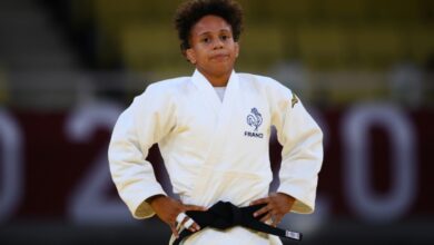 Photo de Jo 2020 : La judokate Amandine Buchard, menacée de mort