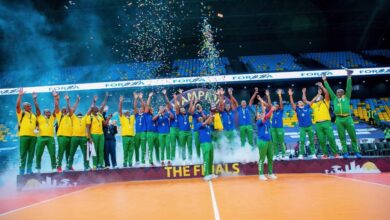 Photo de Le Cameroun vient une fois de plus d’être sacré champion d’Afrique de Volleyball !