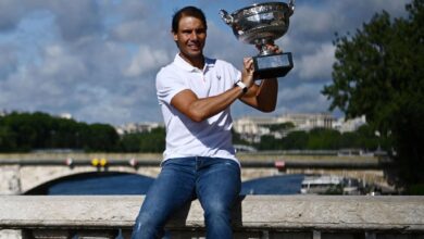 Photo de Roland-Garros : Rafael Nadal a un peu plus écrit l’histoire de son sport