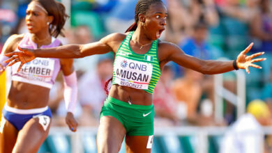 Photo de Mondiaux : La nigériane Tobi Amusan bat le record du monde du 100 M Haies