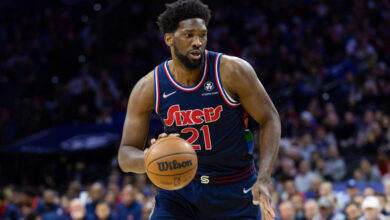 Photo de Joel Embiid a obtenu la nationalité française