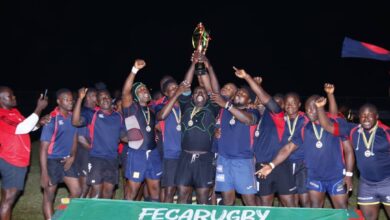 Photo de RUGBY : RED DRAGON VAINQUEUR DE LA COUPE DU CAMEROUN