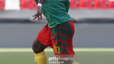 Photo de Lions Indomptables : Vincent Aboubakar en panne sèche