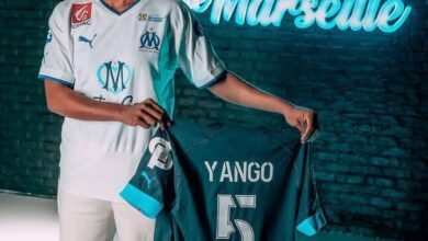 Photo de Lionnes indomptables : Ngock Yango signe à Marseille