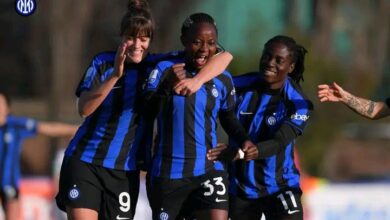 Photo de Calcio féminin : Njoya Ajara participe au large succès de l’inter Milan face à Sassuolo