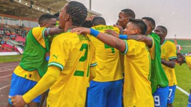 Photo de Ligue des champions de la CAF : Coton Sport s’incline à domicile face à Mamelodi Sundowns