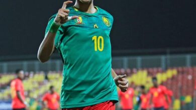 Photo de Liste des Lions U23 sélectionnés pour la double confrontation face au Gabon, avec Étienne Eto’o