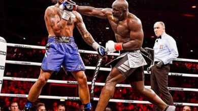 Photo de Boxe : Carlos Takam s’impose face à Tony Yoka