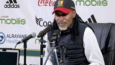 Photo de Défaite des Lions face à la Namibie : Les camerounais réclament le départ de Rigobert Song