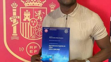 Photo de Lions Indomptables : Achille Webo pour succéder à Rigobert Song ?