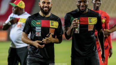Photo de Lions Indomptables : Song dévoile le onze face à la Namibie, retour d’Aboubakar Vincent, sans Olivier Kemen