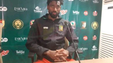 Photo de Zambo Anguissa : « Nous irons en Afrique du Sud pour gagner… »
