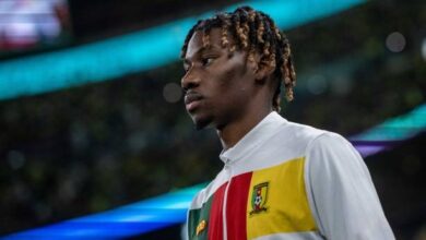 Photo de Lions Indomptables : le staff médical a tranché pour Christopher Wooh