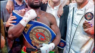 Photo de Un boxeur camerounais nouveau champion international des poids moyens IBA