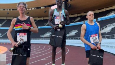 Photo de Un camerounais remporte le marathon d’Helsinki