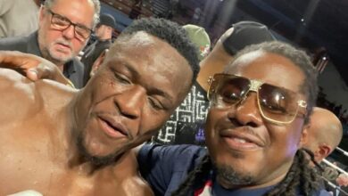 Photo de Kevin Lele Sadjo est champion intercontinental de boxe !