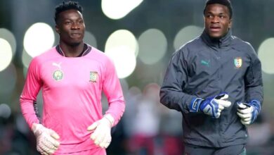 Photo de André Onana et Fabrice Ondoua de retour dans la tanière ?