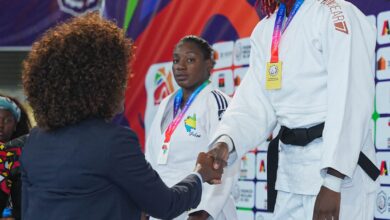 Photo de Une camerounaise remporte la médaille d’or à l’African Open Seniors Abidjan