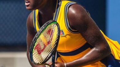 Photo de Une Camerounaise Championne de tennis au tournoi Roland Garros 2023