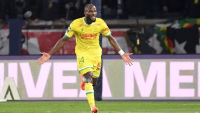 Photo de Ligue1 : Ganago sauve Nantes de la relégation