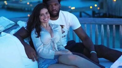 Photo de Joel Embiid bientôt marié à Anna De Paula ?