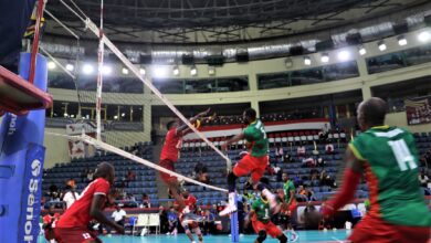 Photo de CHAN Volleyball Messieurs : Le Cameroun démarre la compétition par une victoire
