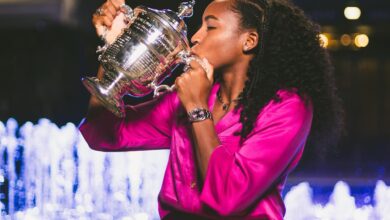 Photo de Zoom sur l’afro américaine Cori Gauff qui a gagné son 1er grand Chelem à seulement 19 ans