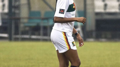 Photo de Zoom sur Mireille Tchengang, la nouvelle coqueluche des Lionnes Indomptables
