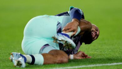 Photo de Premier League : Bryan Mbeumo marque et sort sur blessure
